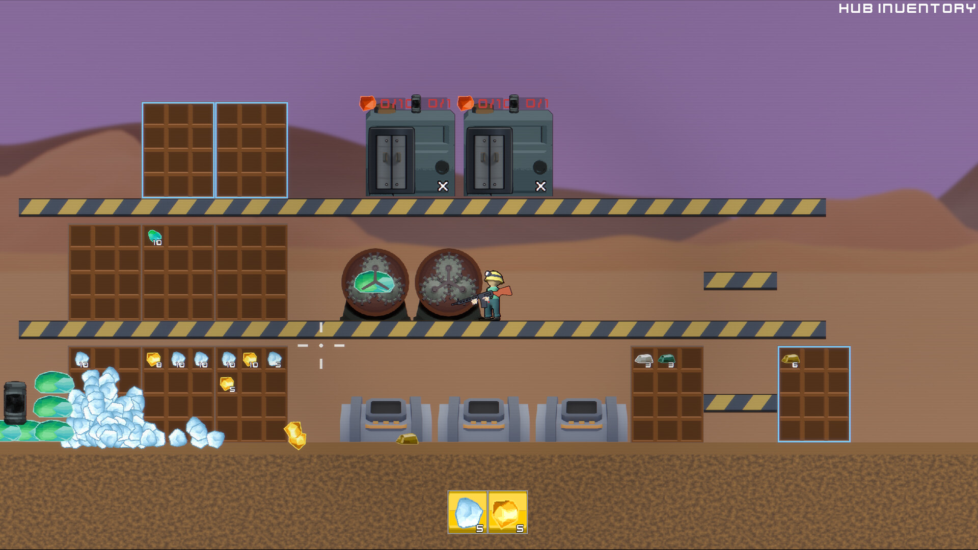 Oreguard: Mining Endeavors screenshot 1
