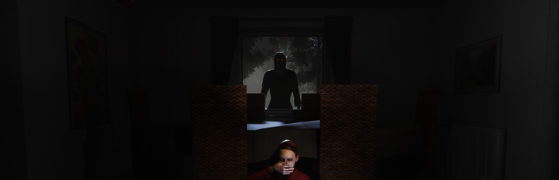 He is Outside