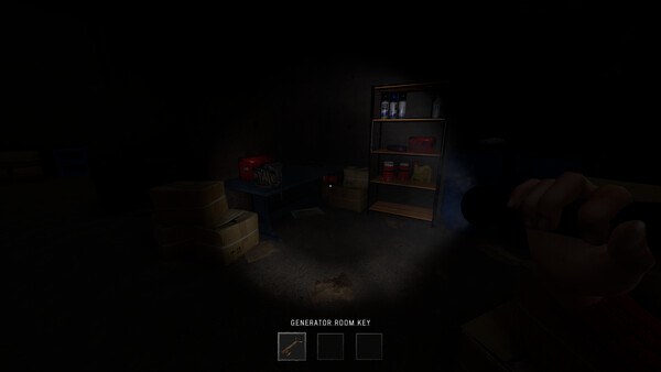 He is Outside game for windows Pc 1