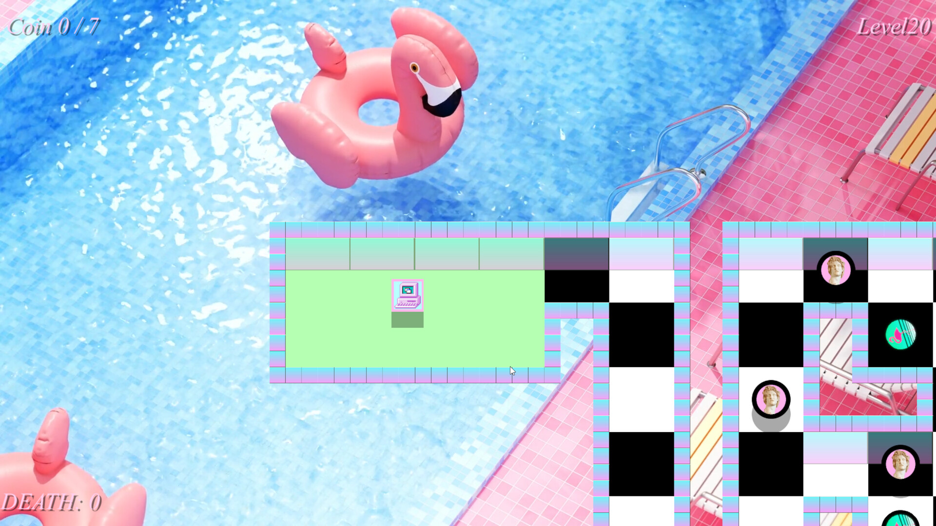 Vaporwave Hardest Game screenshot #10