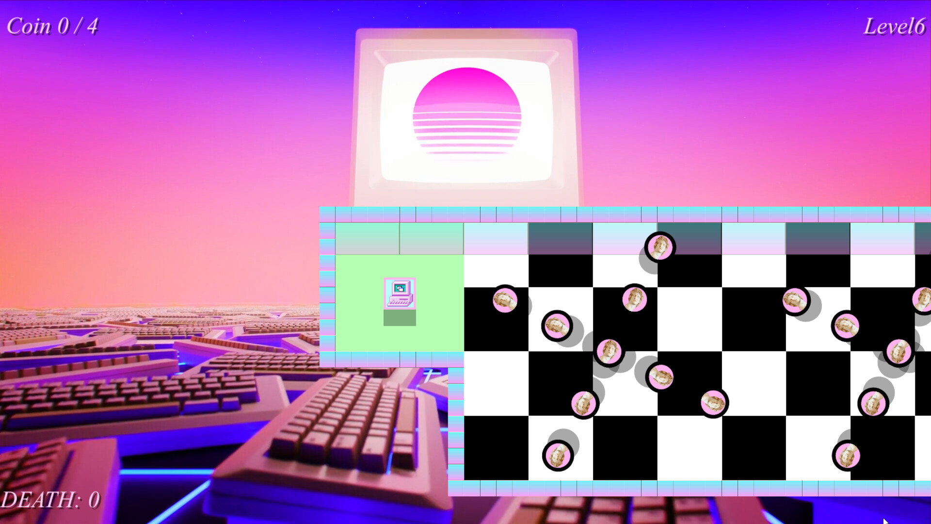 Vaporwave Hardest Game screenshot #9
