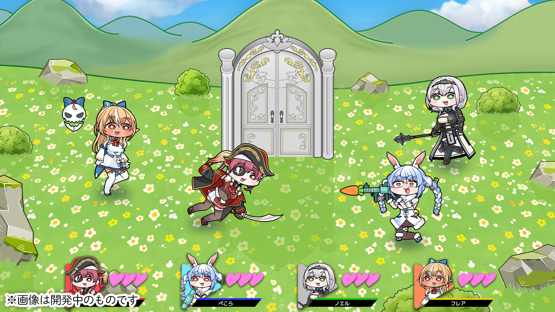 Hololive Fantasy Battle screenshot #2