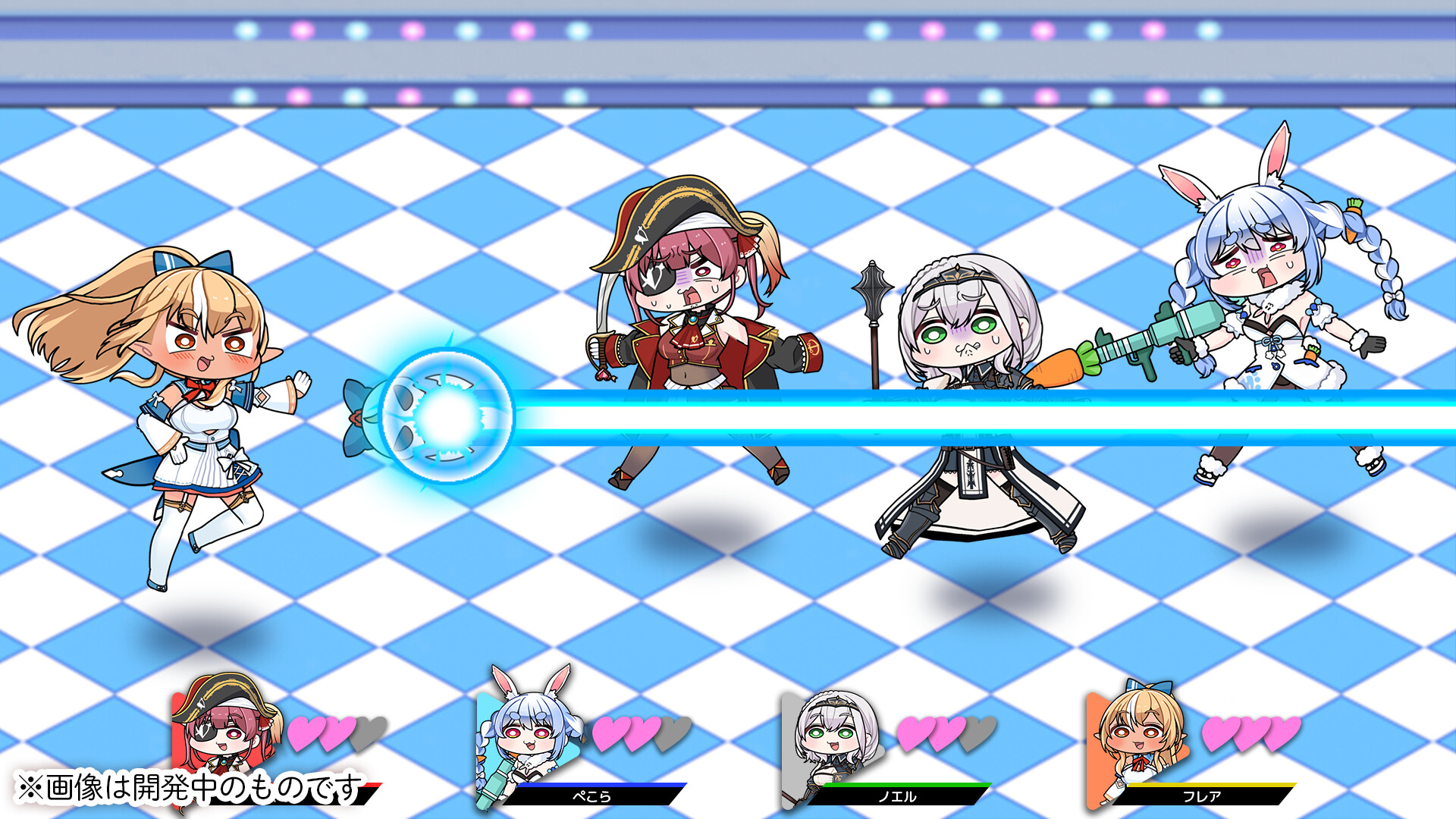 Hololive Fantasy Battle screenshot #3