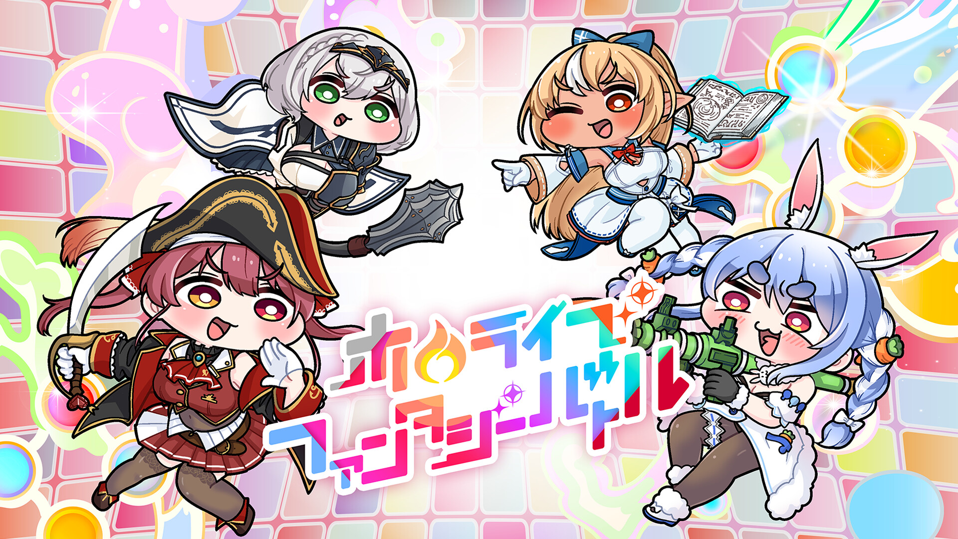 Hololive Fantasy Battle screenshot #1