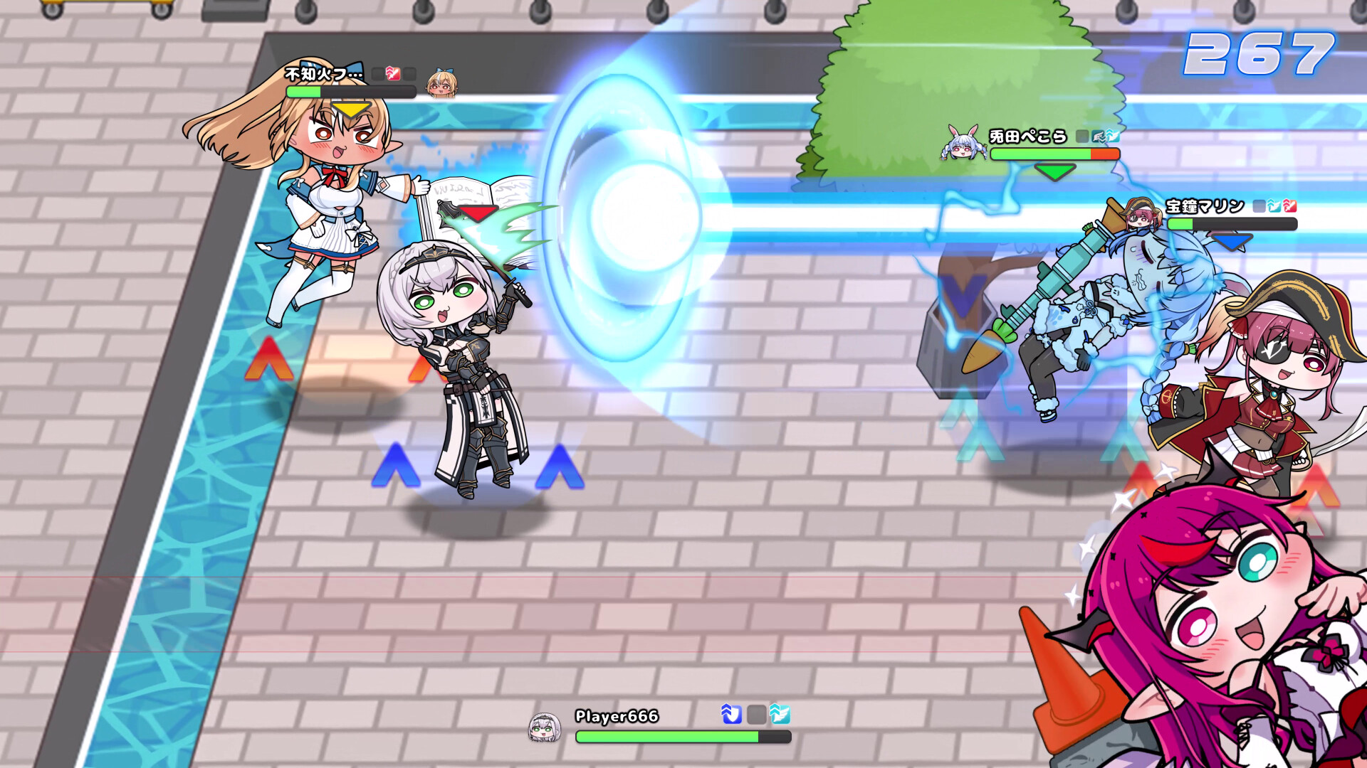 Hololive Fantasy Battle screenshot 5