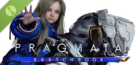 PRAGMATA SKETCHBOOK - DEMO
