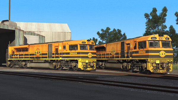Trainz Plus DLC - GT46C-ACe G1 - GWA / ORA / Aurizon