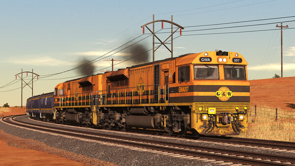 Trainz Plus DLC - GT46C-ACe G1 - GWA / ORA / Aurizon