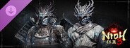 DLC: Nioh 3 - Hellfrost Equipment Set (Hellfrost Warrior Armor set + Hellfrost Ninja Attire set)