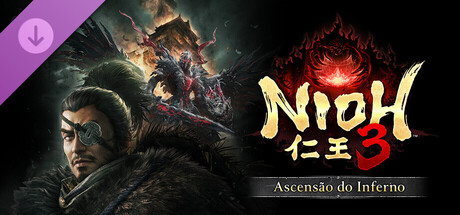 Cover of Nioh 3 Ascensão do Inferno
