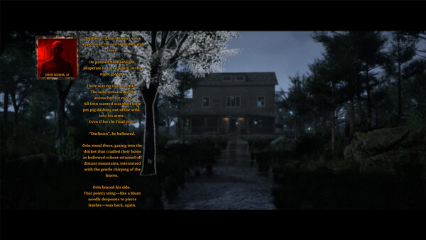 Screenshot of ONCE HOME gameplay showing in-action mechanics