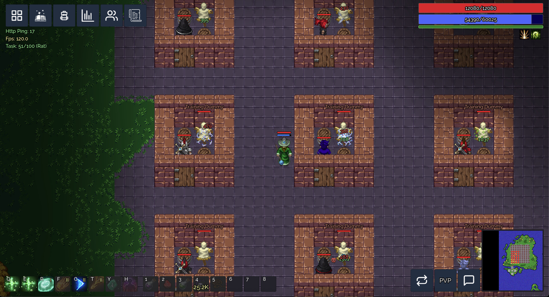 Halmgaard MMORPG screenshot #9