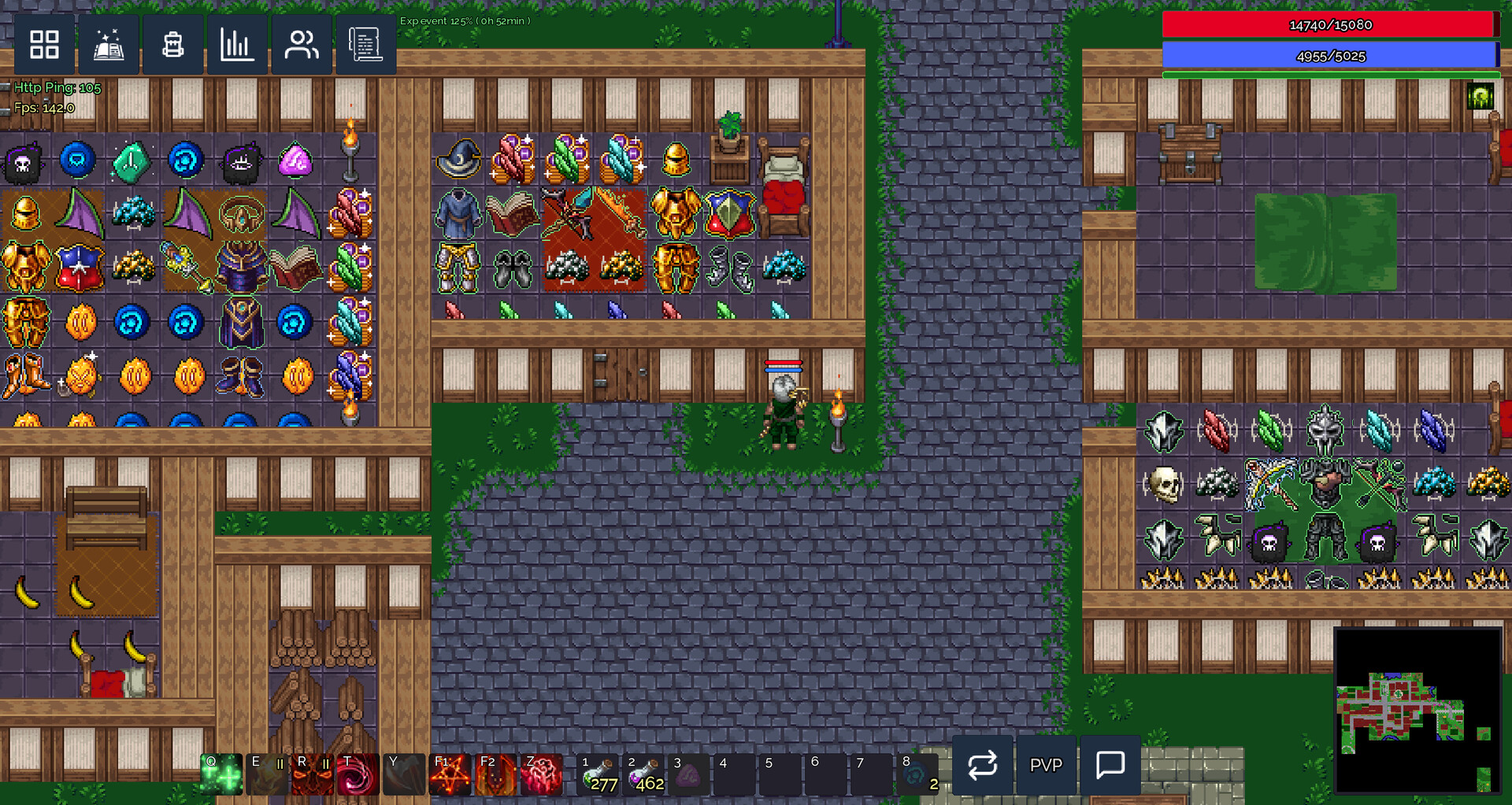 Halmgaard MMORPG screenshot #4