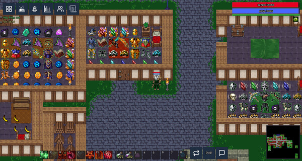 Halmgaard MMORPGfor windows and Linux 1