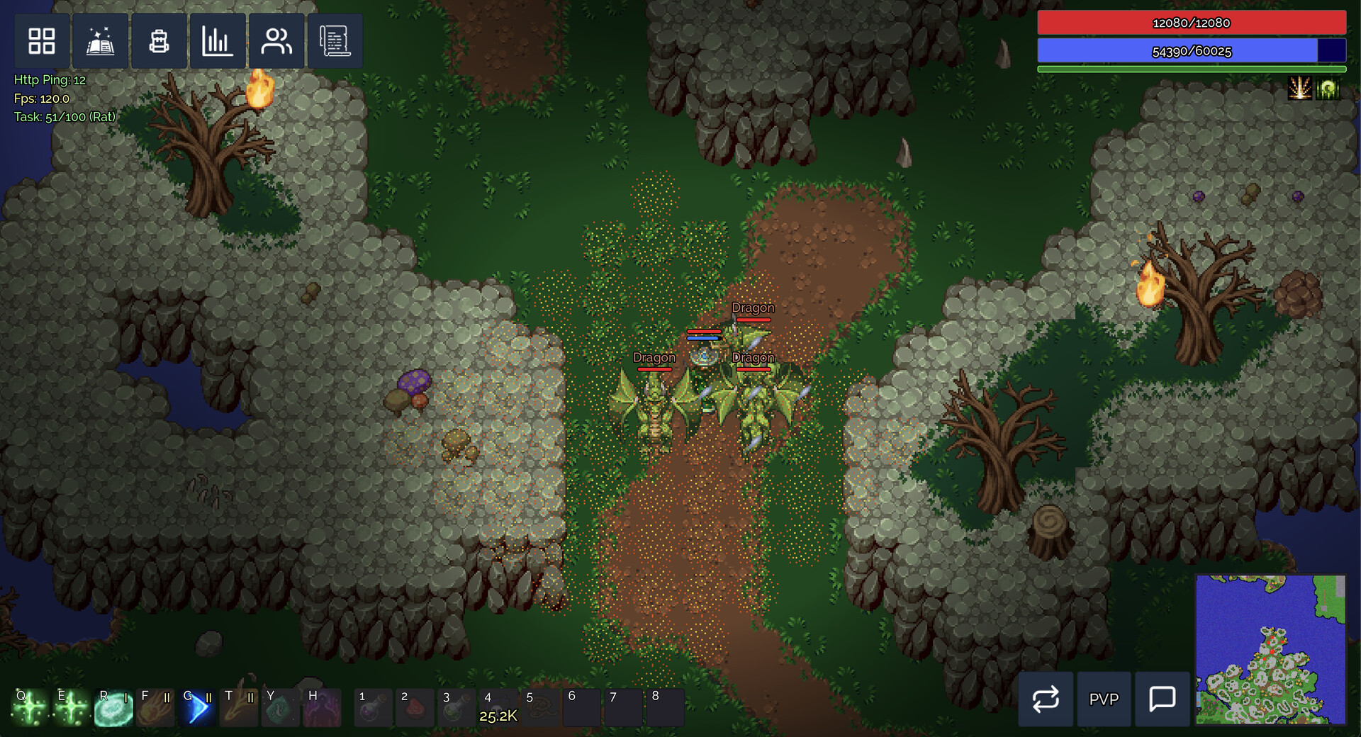 Halmgaard MMORPG screenshot #8