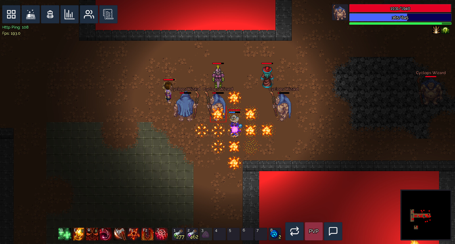 Halmgaard MMORPG screenshot #3