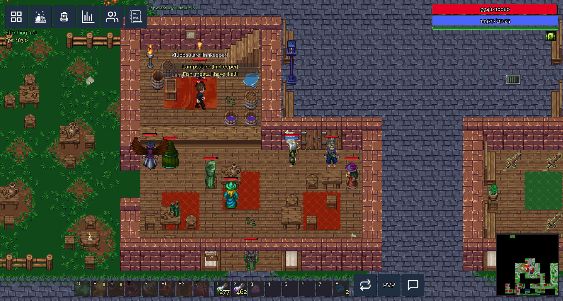 Halmgaard MMORPG screenshot #5