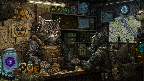 100 Chernobyl Cats screenshot 4