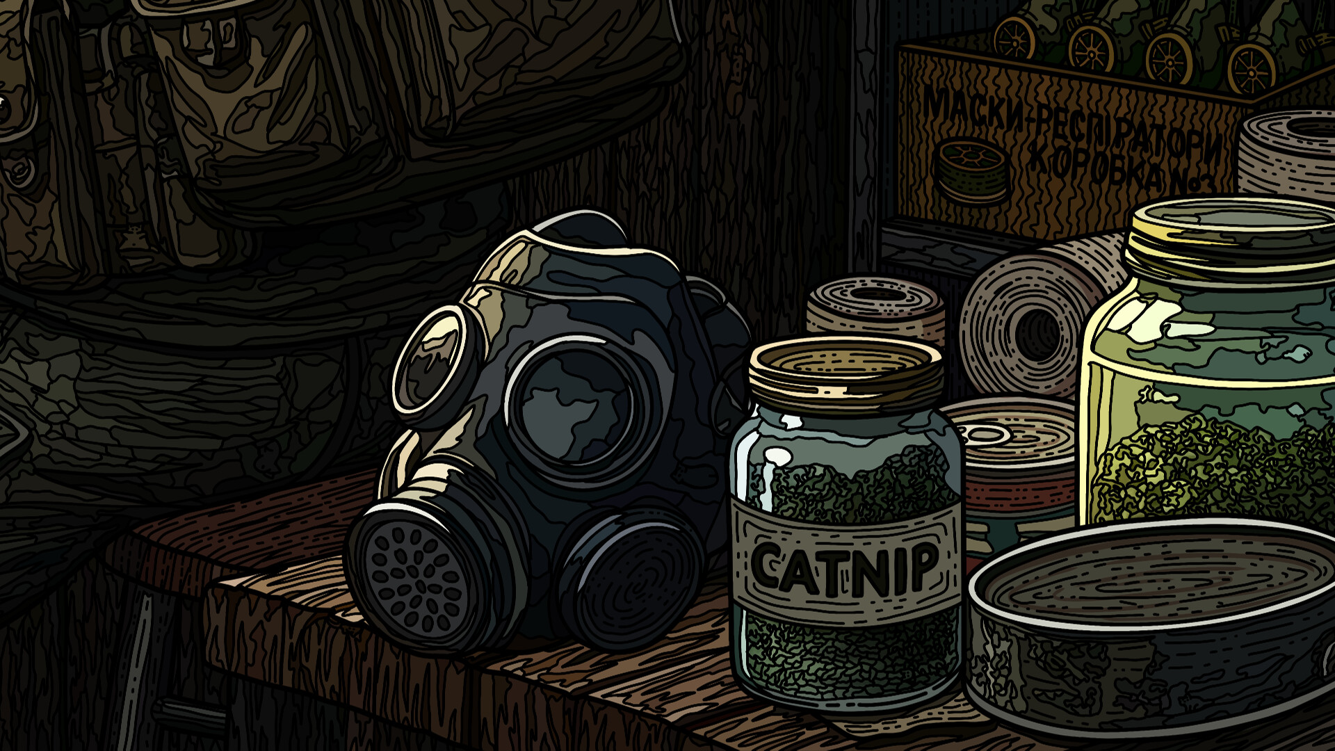 100 Chernobyl Cats screenshot #6