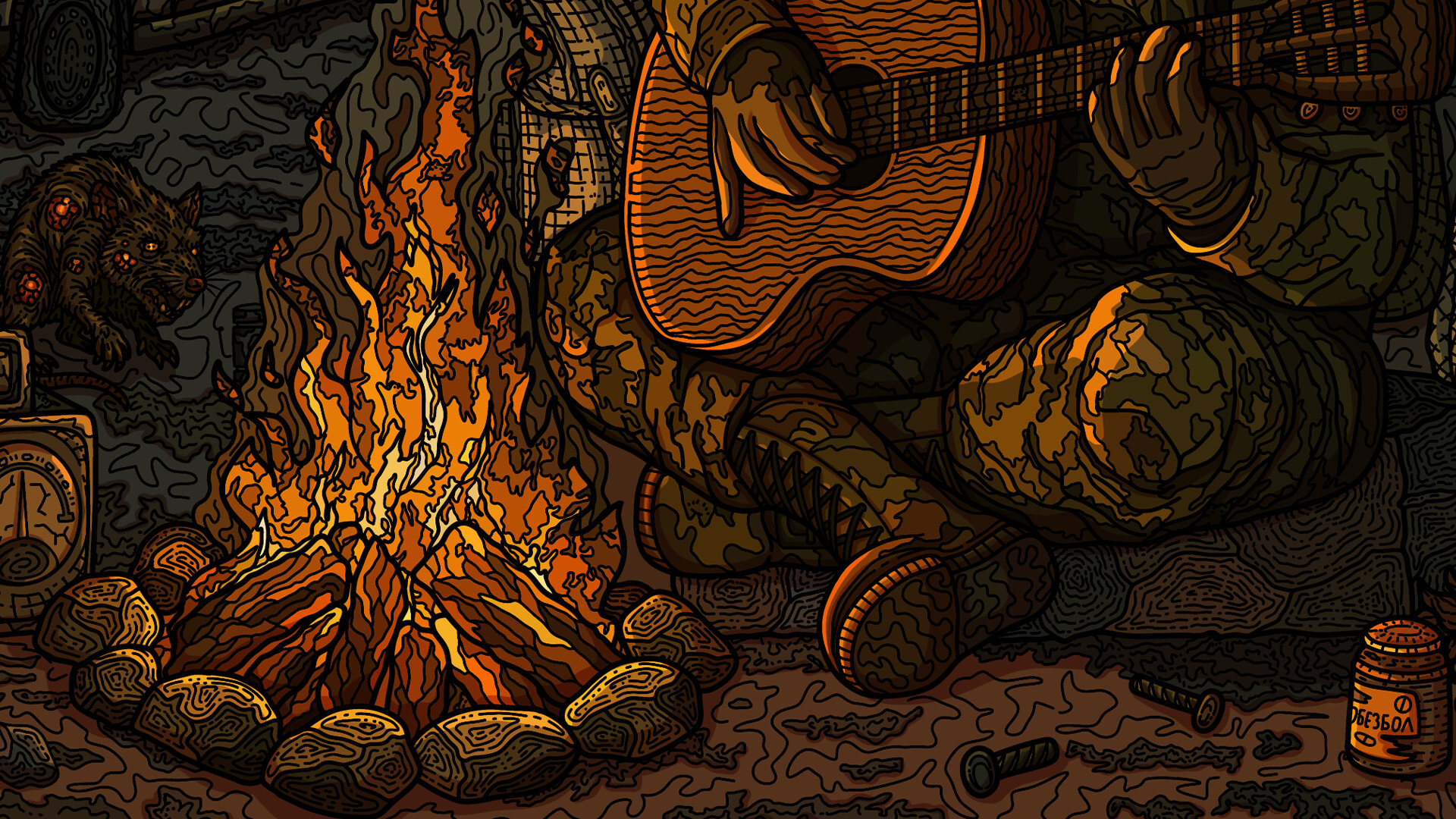 100 Chernobyl Cats screenshot #13