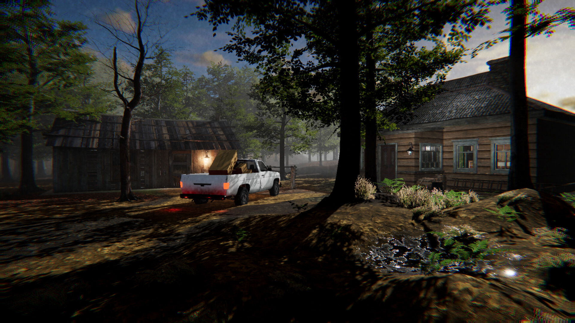 Anomaly Hours: Forest Cabin screenshot #5