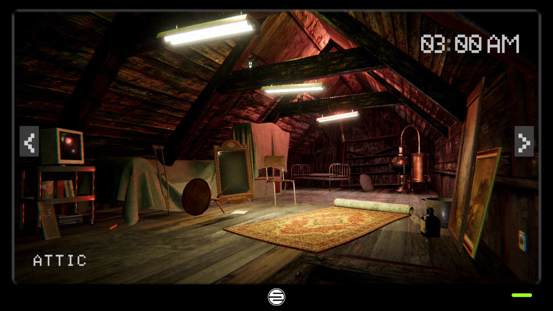 Anomaly Hours: Forest Cabin screenshot #3