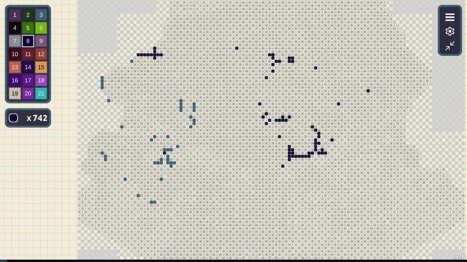 Art-Therapy: Diamonds screenshot #4