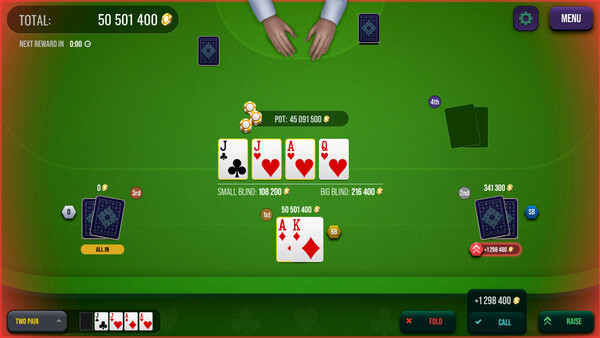 Grand Poker Casinofor windows and Linux 1