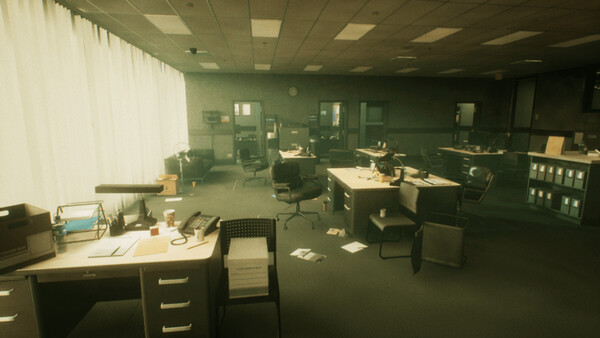 Robot Detective DEMO