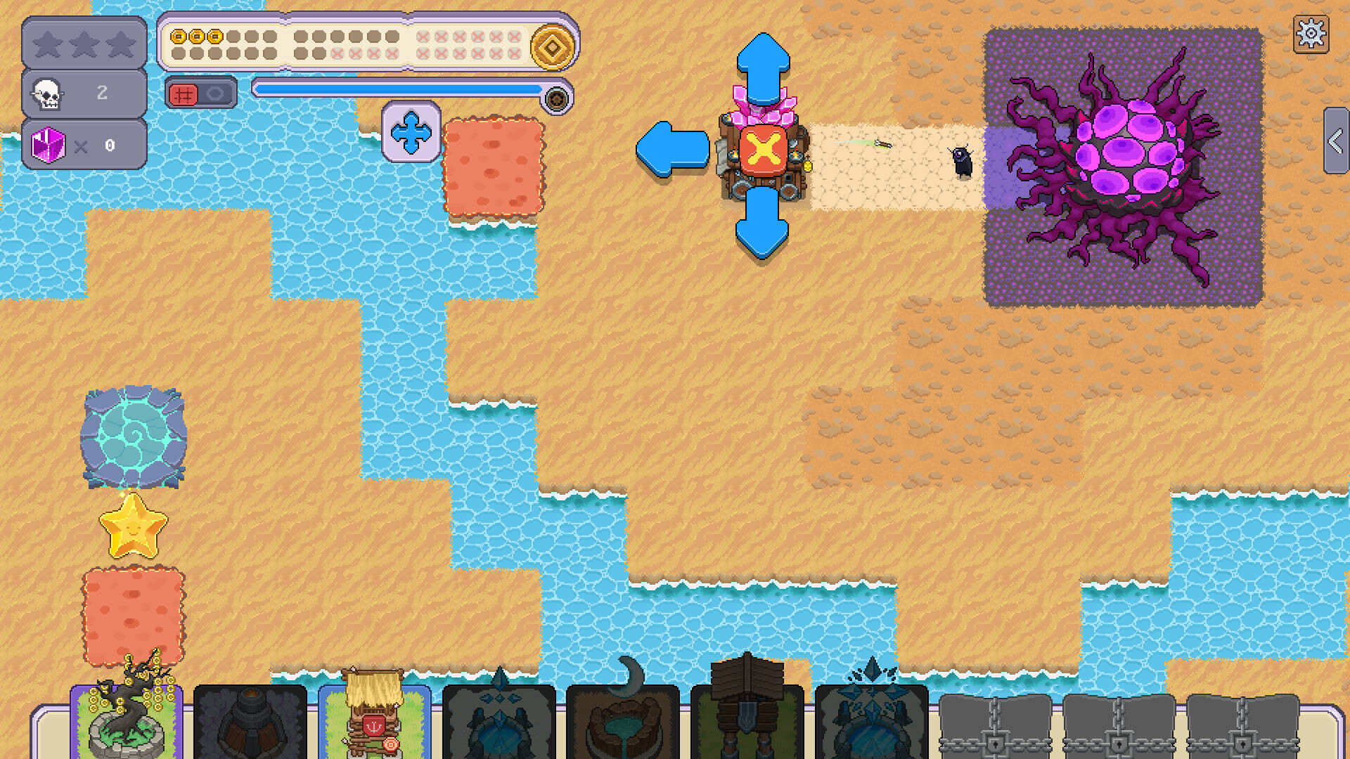 Crystalis Bureau screenshot #7