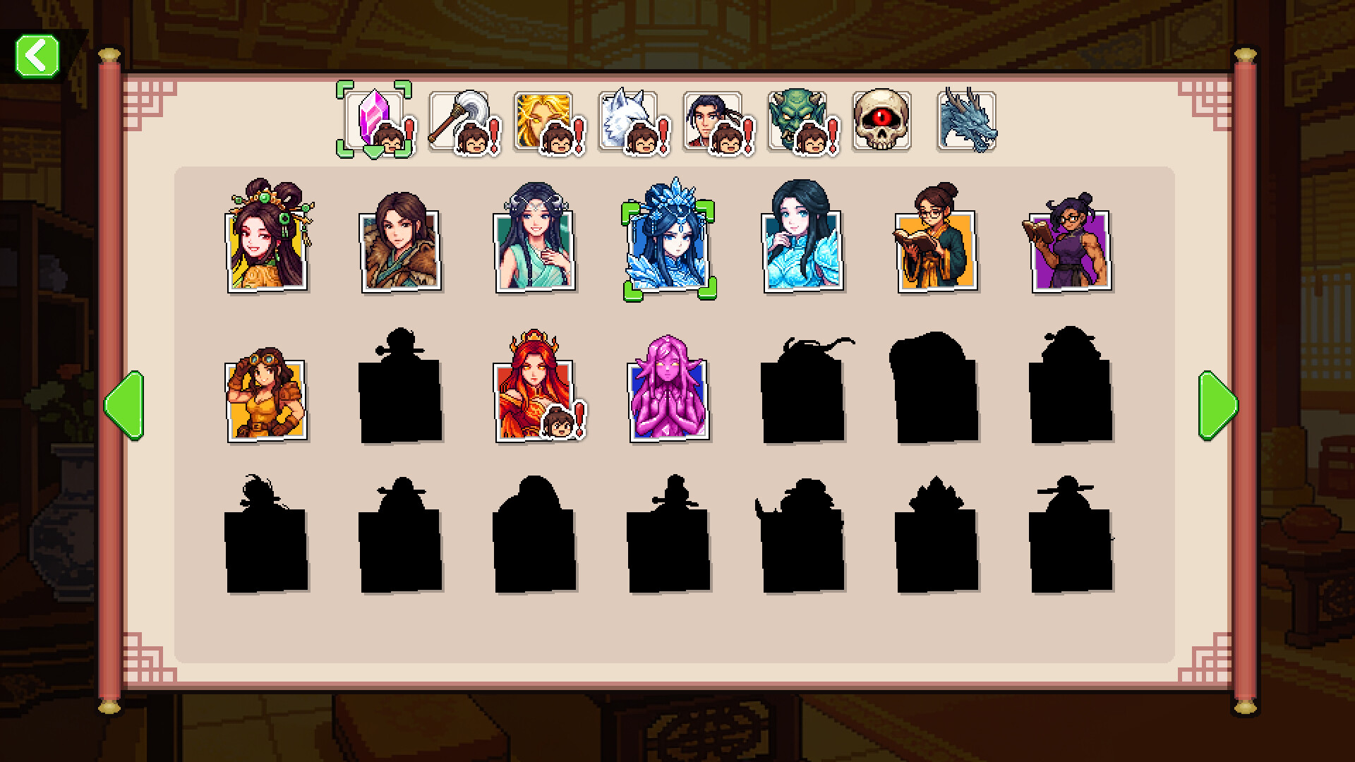 Crystals Bureau screenshot #10