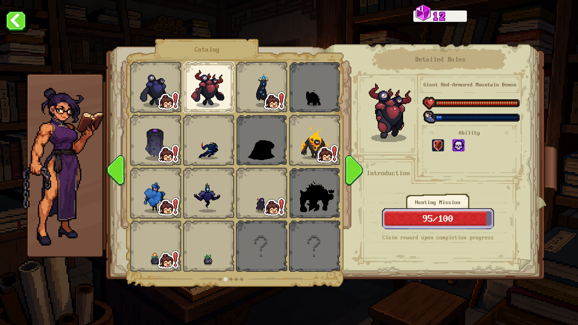 Crystals Bureau screenshot #11