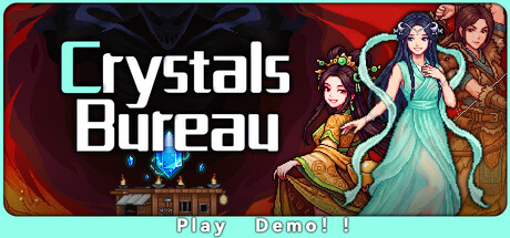 Crystals Bureau header art
