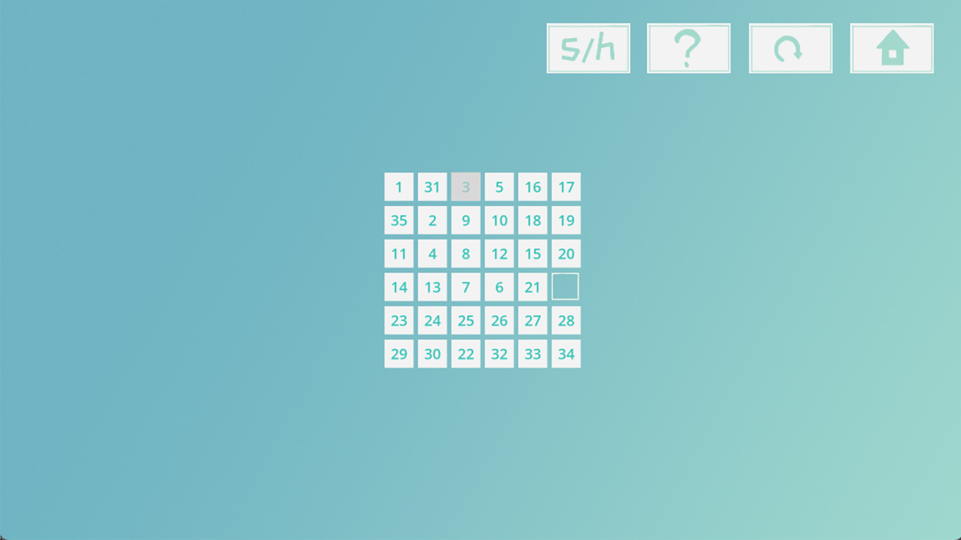 数字华容道变体Klotski Variant Featured Screenshot #1