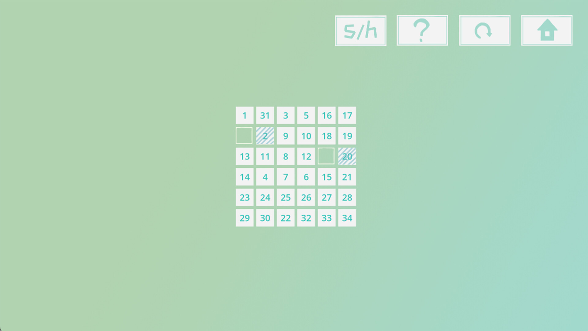 Digital Klotski Variant screenshot #4