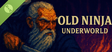 Old Ninja:UnderWorld Demo Banner
