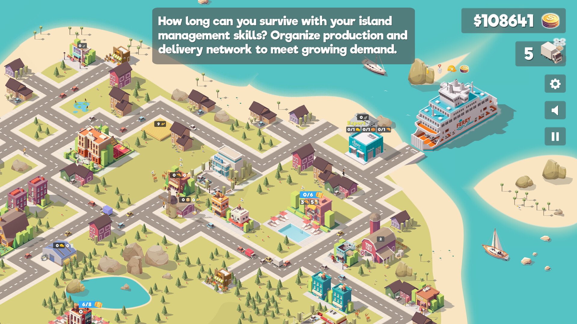 Island Mojo Blocks screenshot #1