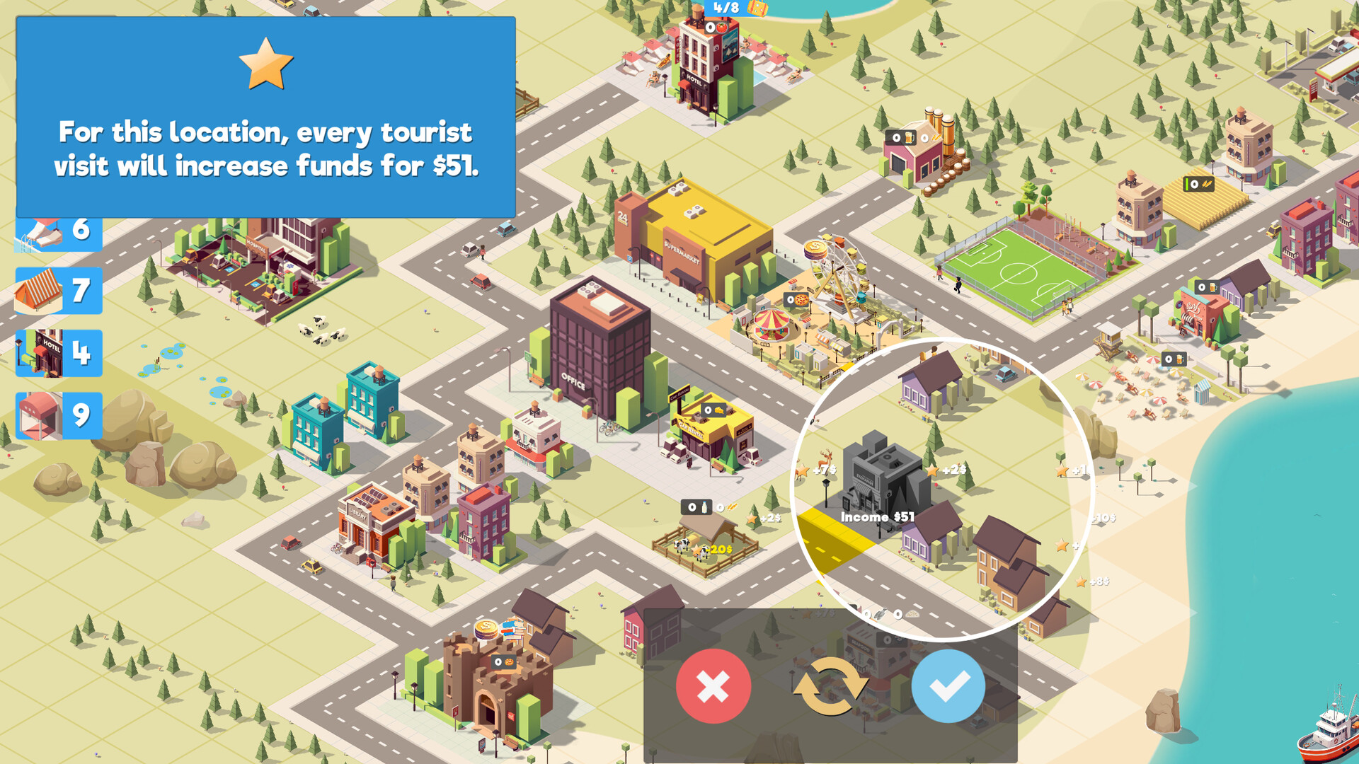 Island Mojo Blocks screenshot #5