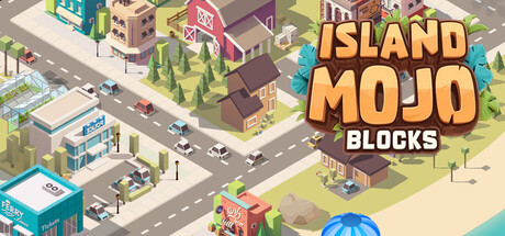 Island Mojo Blocks game header