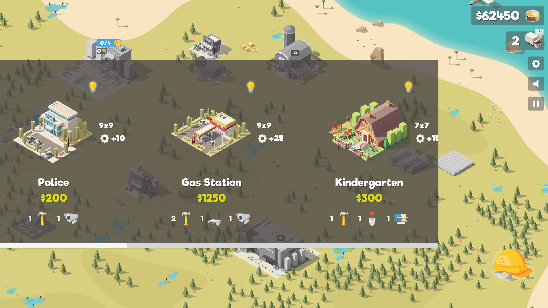 Island Mojo Blocks screenshot #2