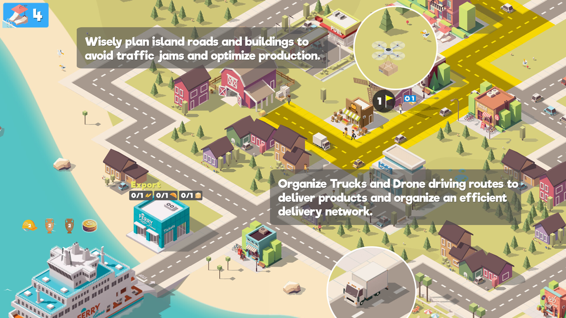 Island Mojo Blocks screenshot #4