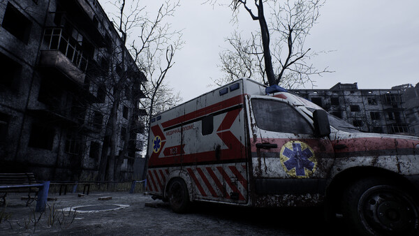 Скриншот из WE’RE STILL HERE Скриншот из WE’RE STILL HERE