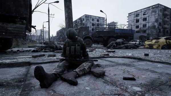 Скриншот из WE’RE STILL HERE Скриншот из WE’RE STILL HERE