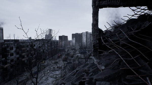 Скриншот из WE’RE STILL HERE Скриншот из WE’RE STILL HERE