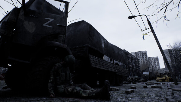 Скриншот из WE’RE STILL HERE Скриншот из WE’RE STILL HERE