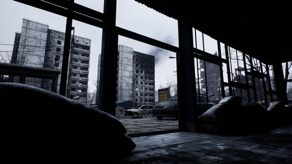 Скриншот из WE’RE STILL HERE Скриншот из WE’RE STILL HERE