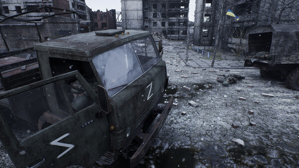 Скриншот из WE’RE STILL HERE Скриншот из WE’RE STILL HERE