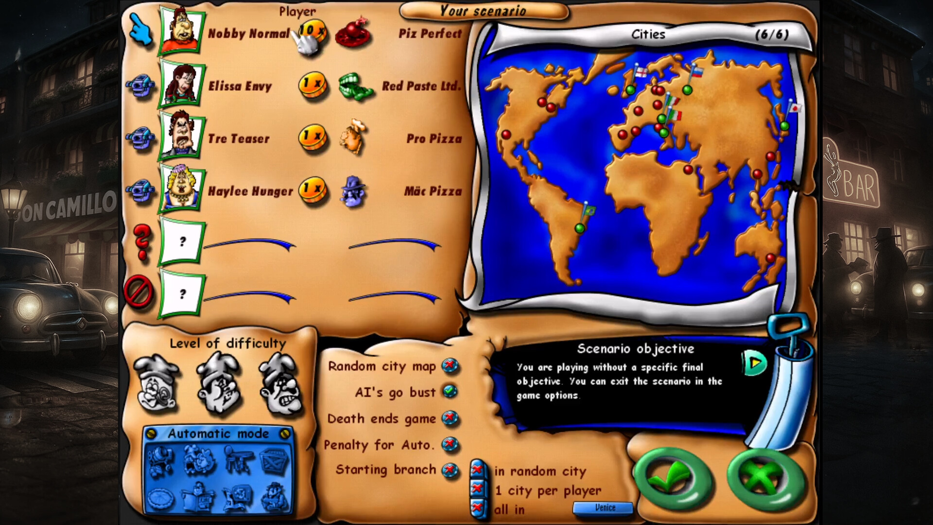 Pizza Syndicate screenshot #6