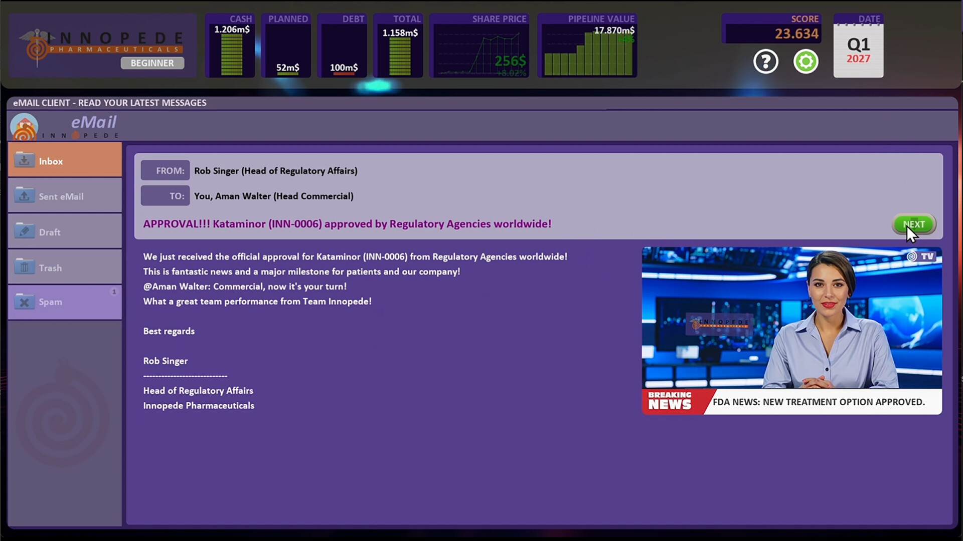 Pharma R&D Manager screenshot #6
