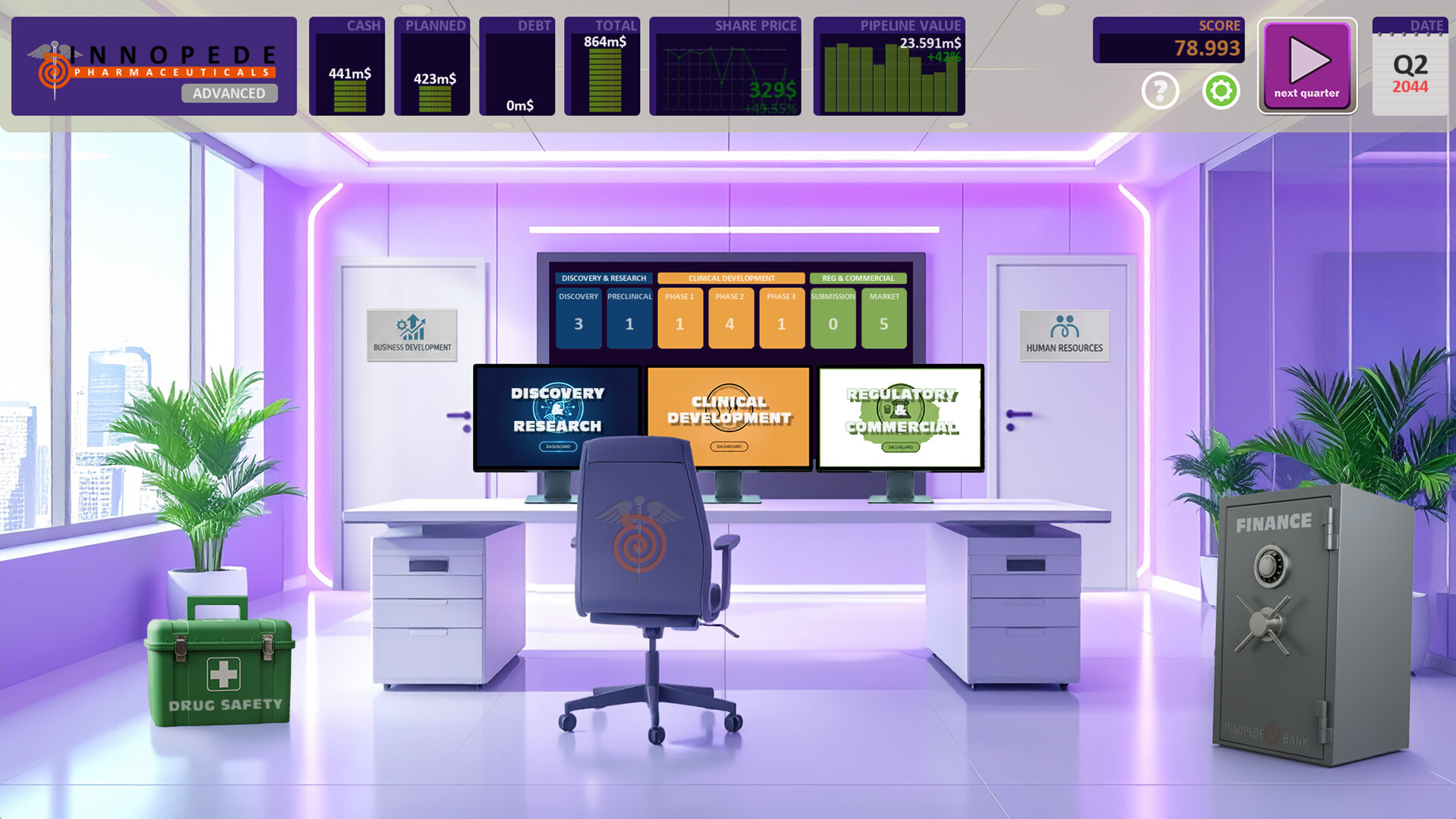 Pharma R&D Manager screenshot #2